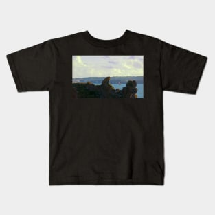 Brixham Trawler from Torquay Kids T-Shirt